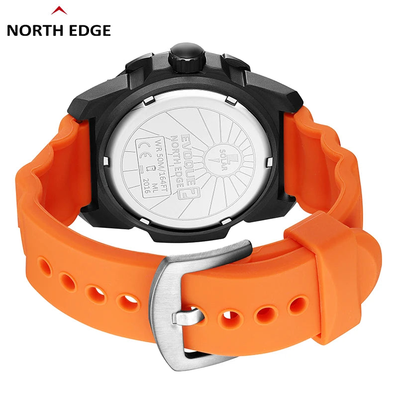 EVOQUE 2 Solar-Drive Men's Watch