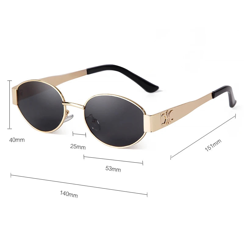 OVAL400 Sunglasses