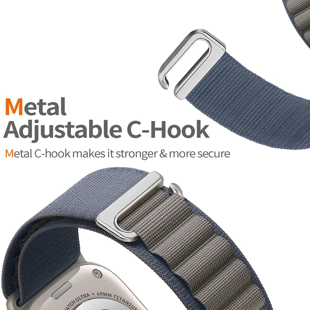 Alpine Loop Strap for Apple Watch