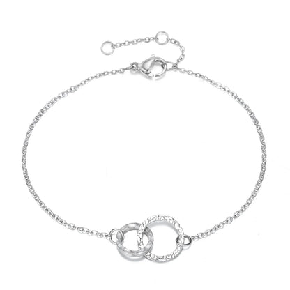 eManco Double Circle Bracelet