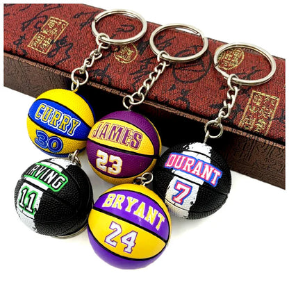 Basketball Souvenir Keyring