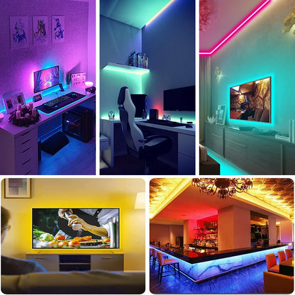 Led Strip Lights with Remote Control