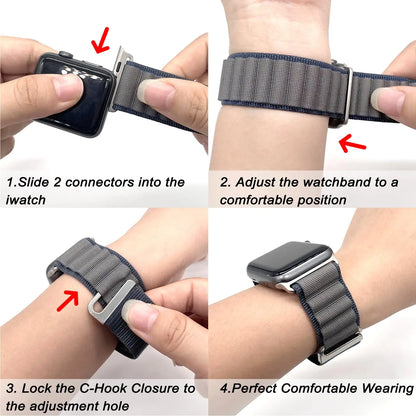 Alpine Loop Strap for Apple Watch