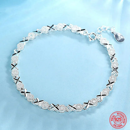 Statement 925 Sterling Silver Bracelets