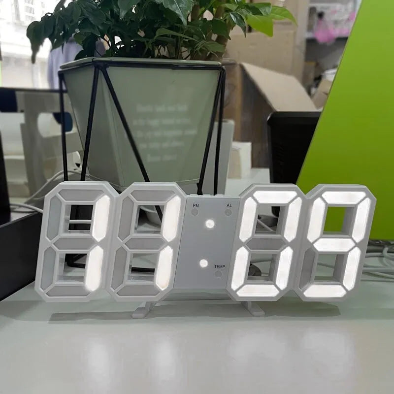 3D LED Digital Clock