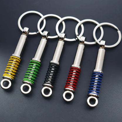 Mini Novelty Alloy Keyrings