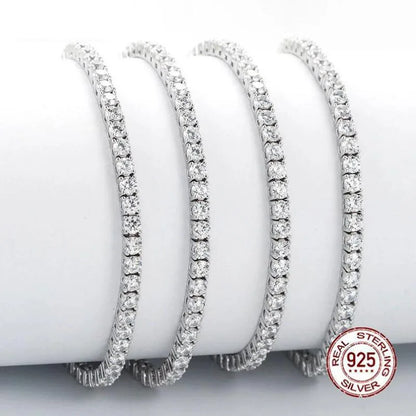 Women's Tennis Bracelet