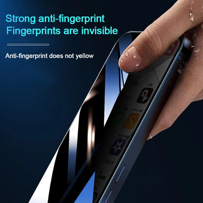 Anti-spy Tempered Glass for iPhone