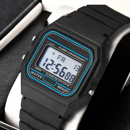 LED Digital Military Wristwatch