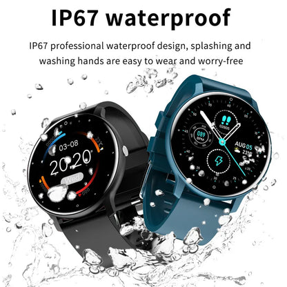 Splashproof Digital Fitness Tracking Smart Watch (for Huawei Phones)