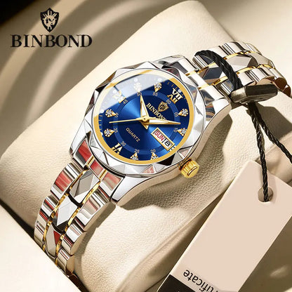 BINBONG Women's Fashion Watch