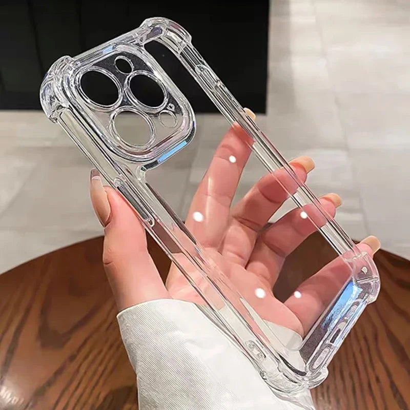 Shockproof Clear Phone Case