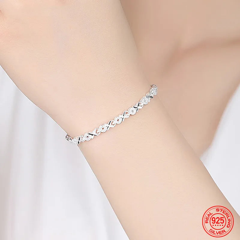 Statement 925 Sterling Silver Bracelets