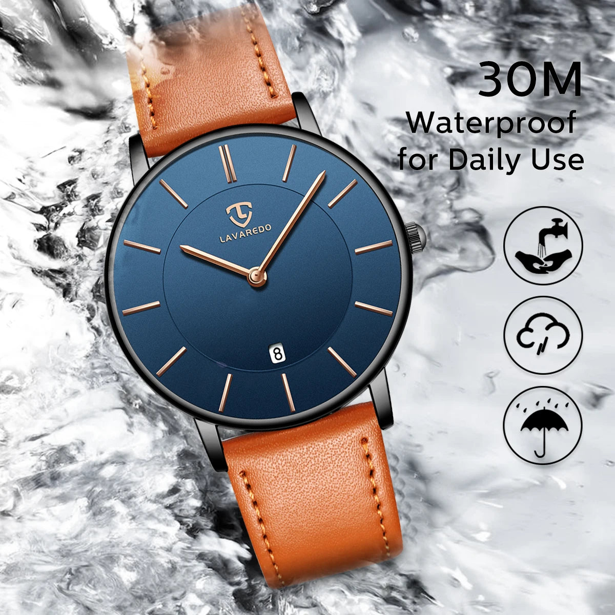 Men's Minimalist Simple Watch