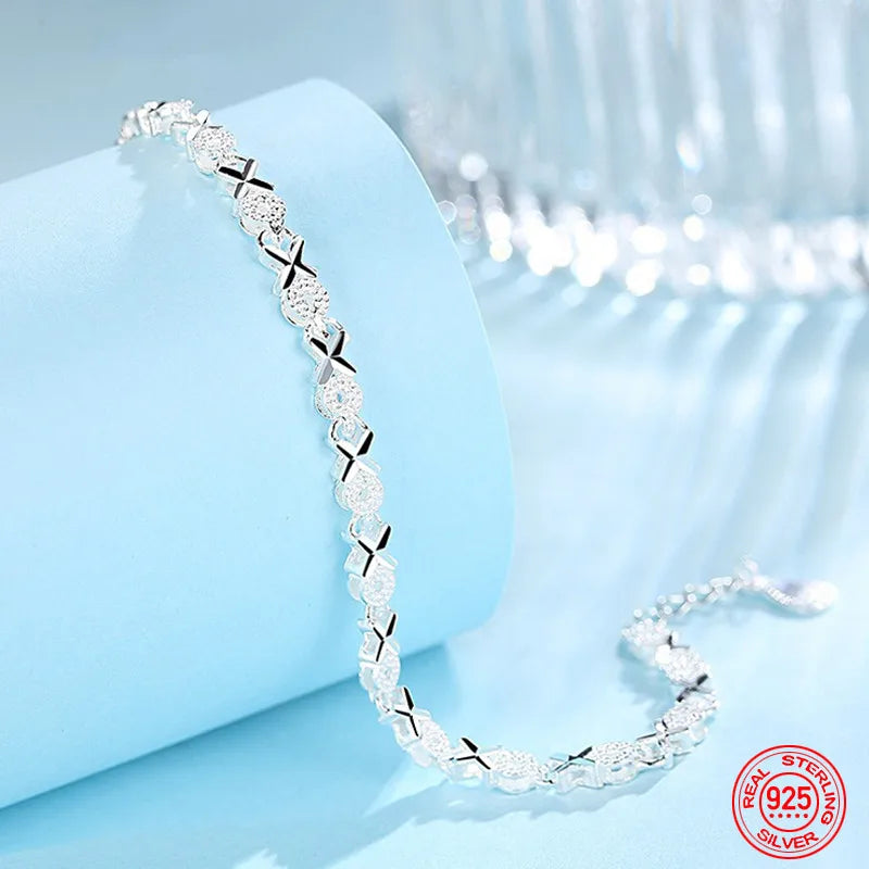 Statement 925 Sterling Silver Bracelets