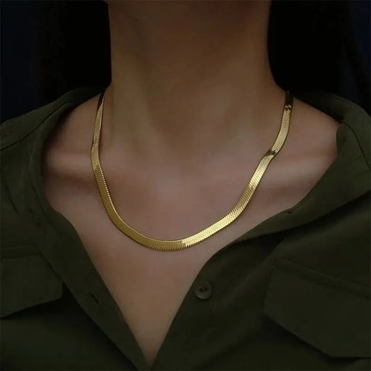 4MM Women's Chain Necklace