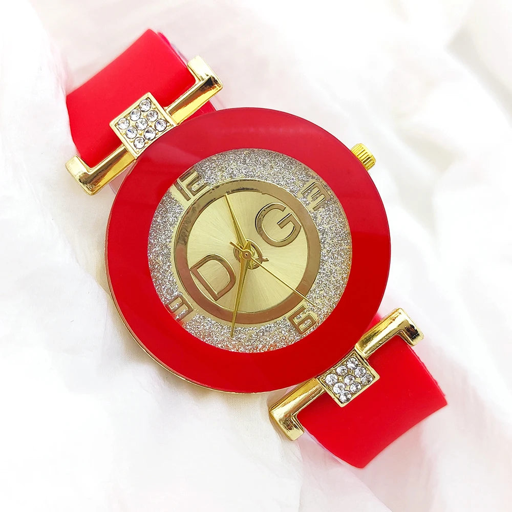 DQG Simple Ladies Quartz Watch