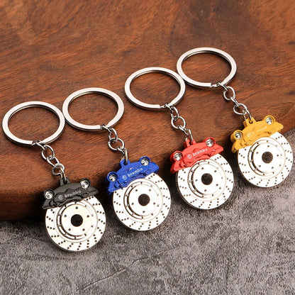 Mini Novelty Alloy Keyrings