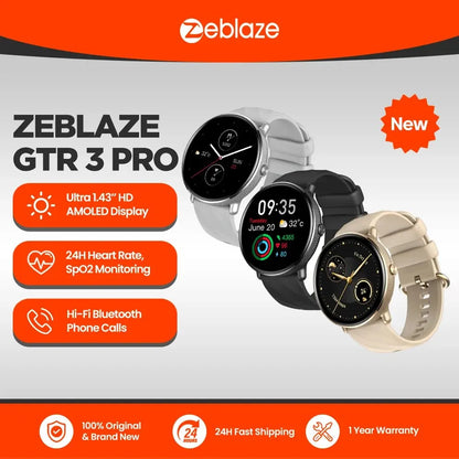 Zeblaze GTR 3 Pro Voice Calling Smart Watch