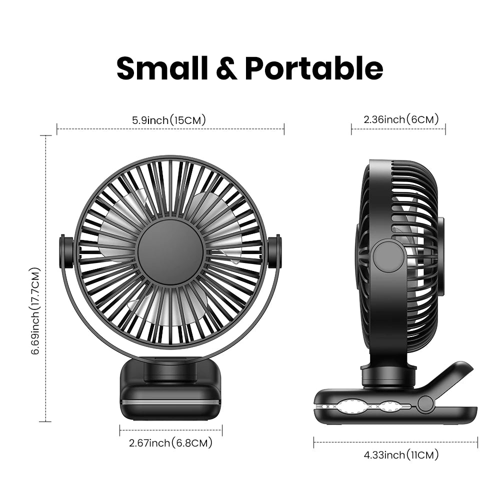 Mini Portable USB Fan