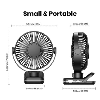 Mini Portable USB Fan