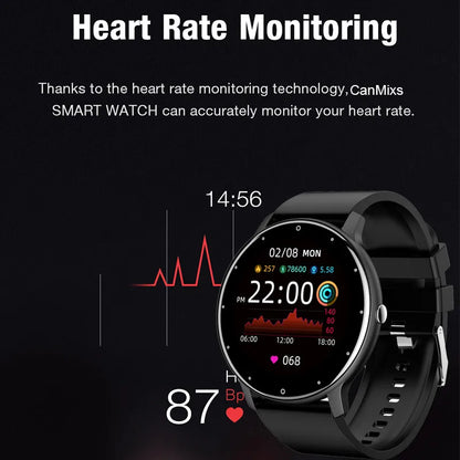 ZL02D Fitness Tracking Smart Watch