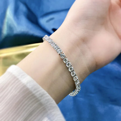 Women's Tennis Bracelet