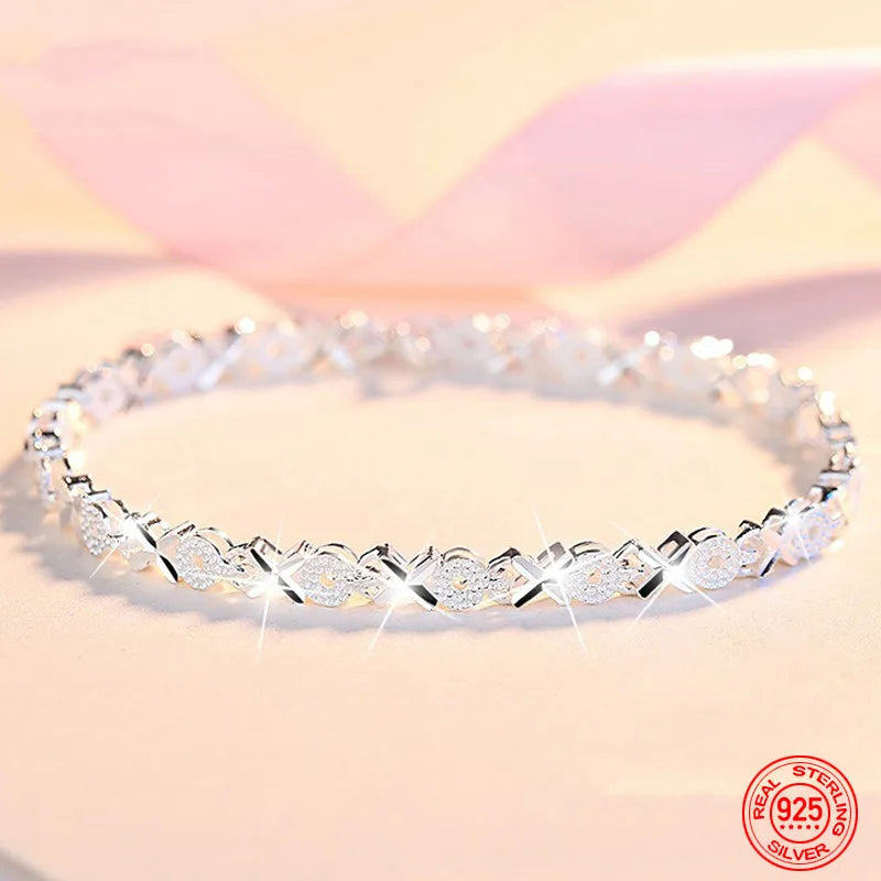 Statement 925 Sterling Silver Bracelets