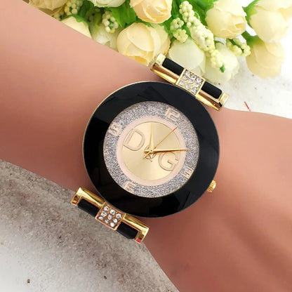 DQG Simple Ladies Quartz Watch