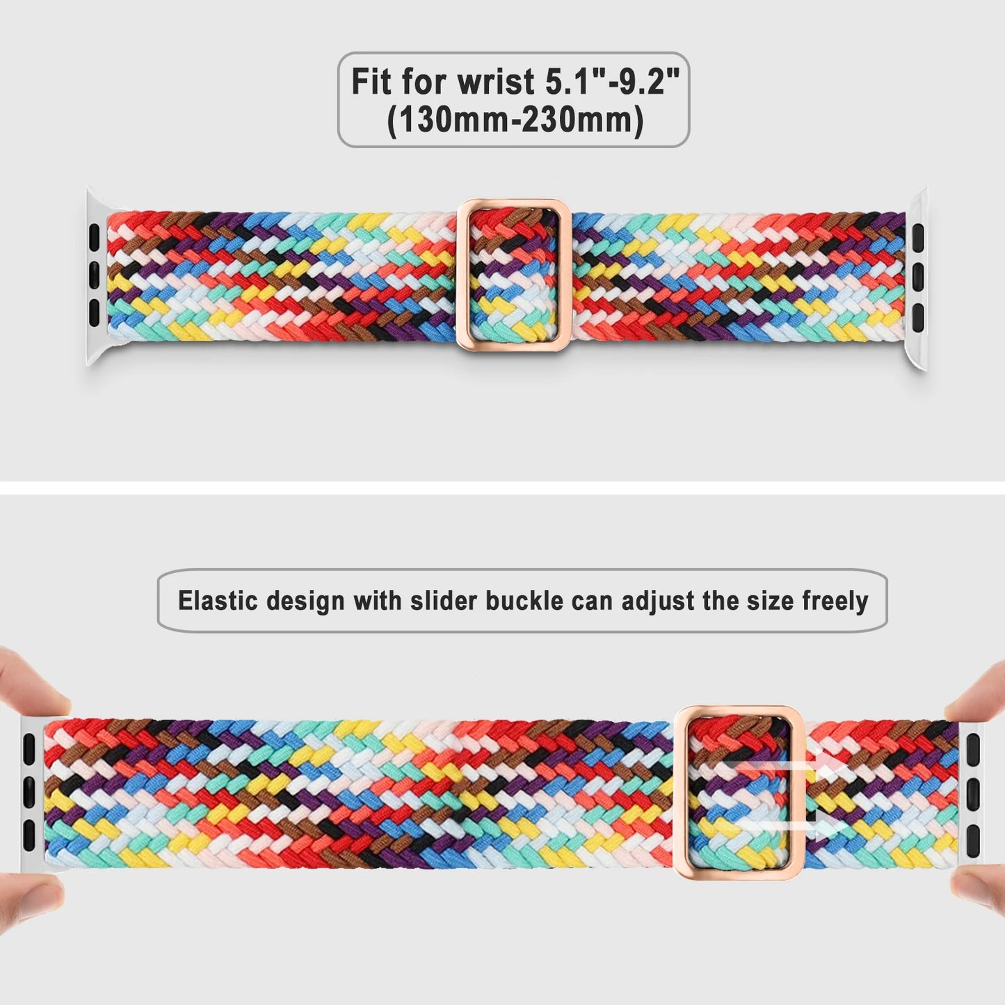 Braided Loop Strap For Apple Watches