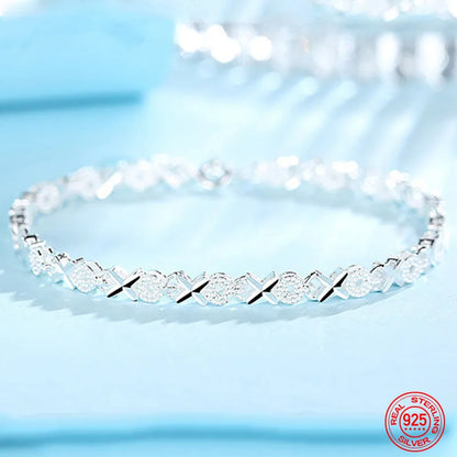 Statement 925 Sterling Silver Bracelets