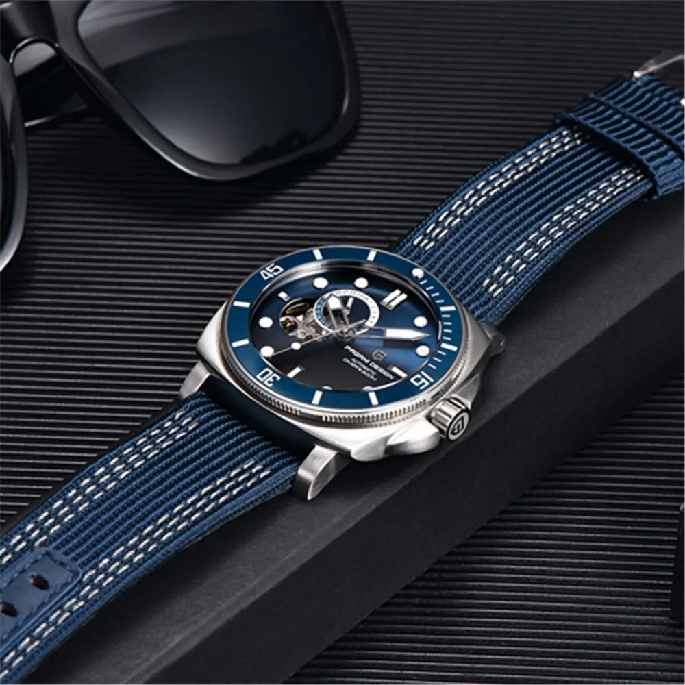 PAGANI Mechanical Sports Watch