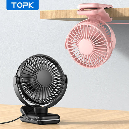 Mini Portable USB Fan