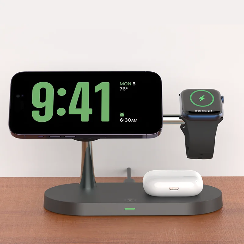 3 in 1 Wireless Charger Stand