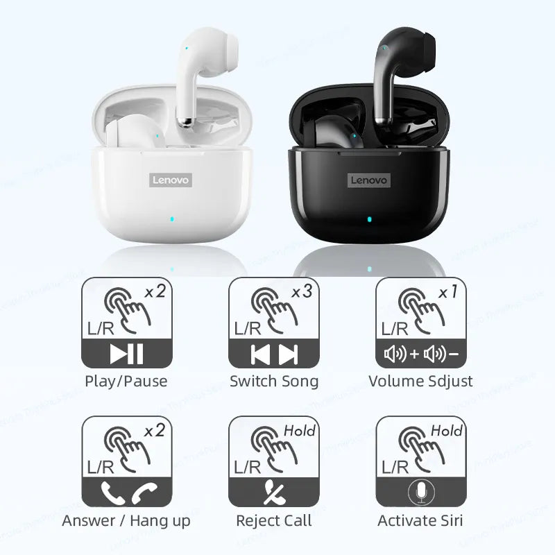 Lenovo LP40 Pro TWS Earphones