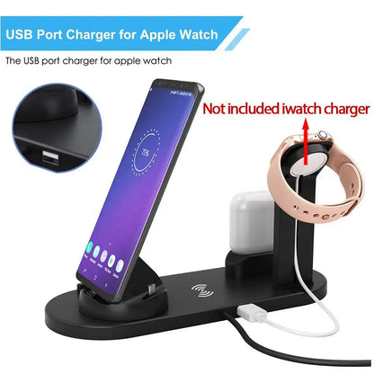 7 in 1 Wireless Charger Stand Pro