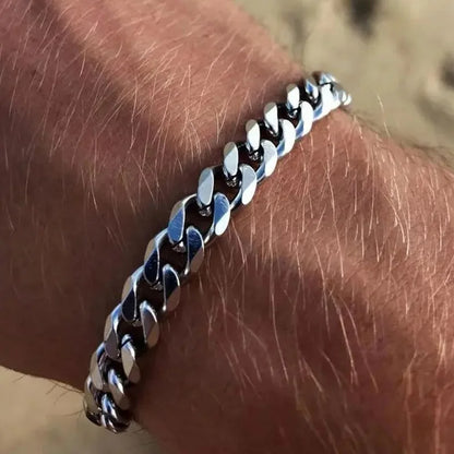 Men's Miami Curb Chain Bracelet