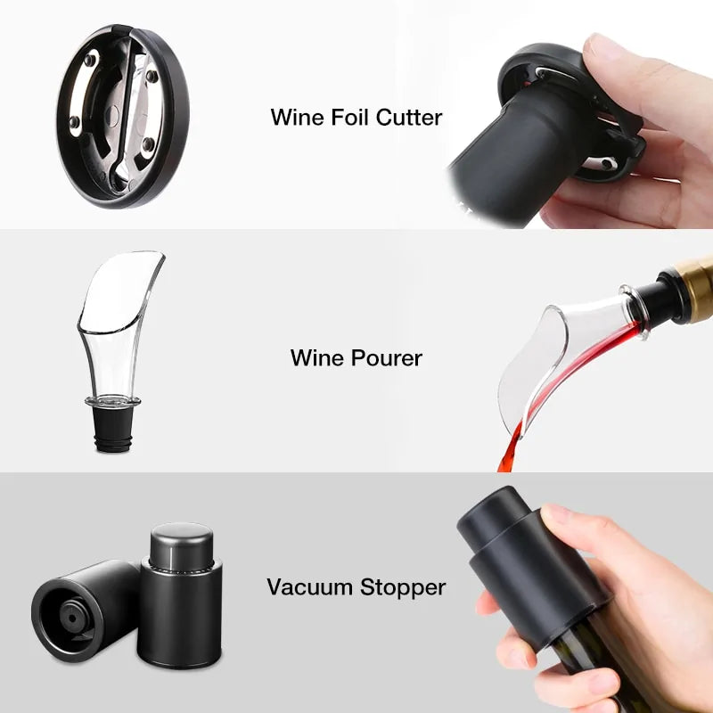 Electric Wine Bottle Opener