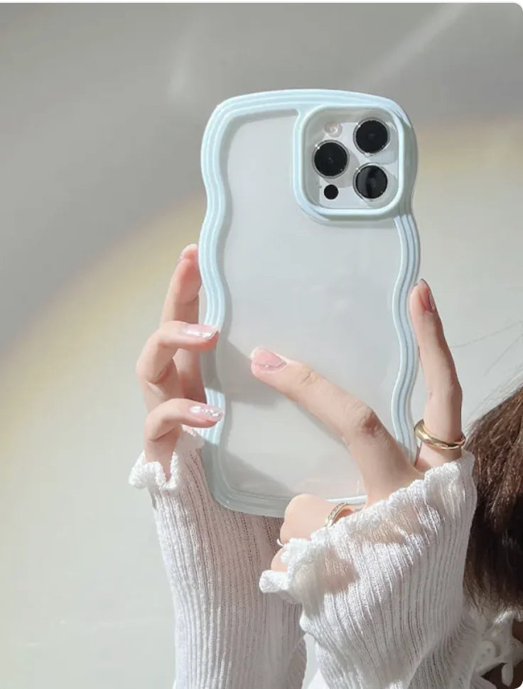 Wave Border Phone Case