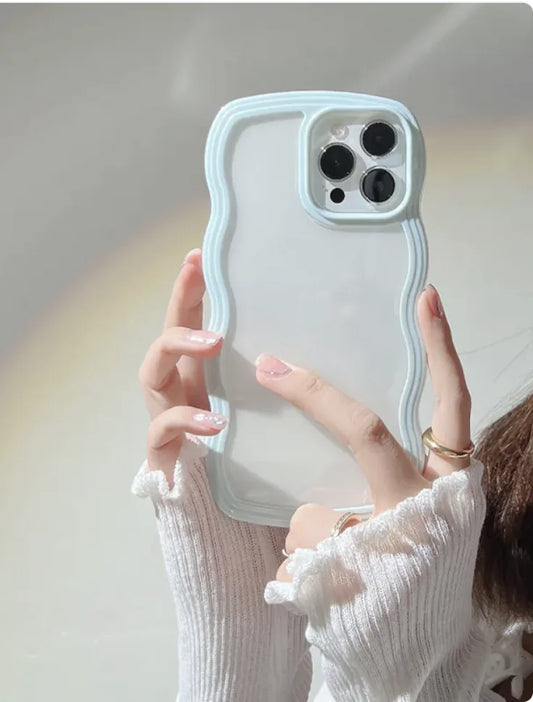 Wave Border Phone Case