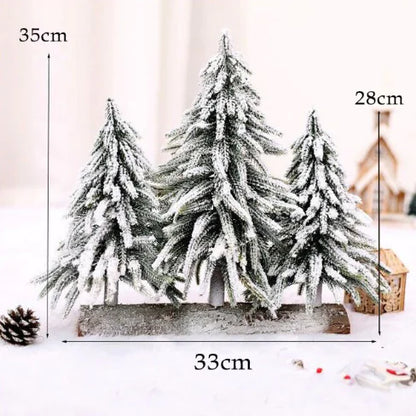 Mini Trees Decoration