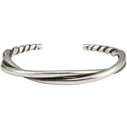 Twist Metal Bracelet