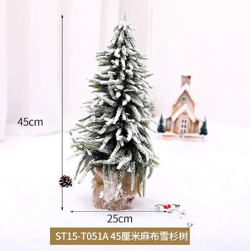 Mini Trees Decoration