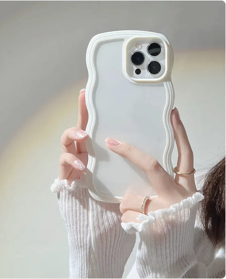 Wave Border Phone Case