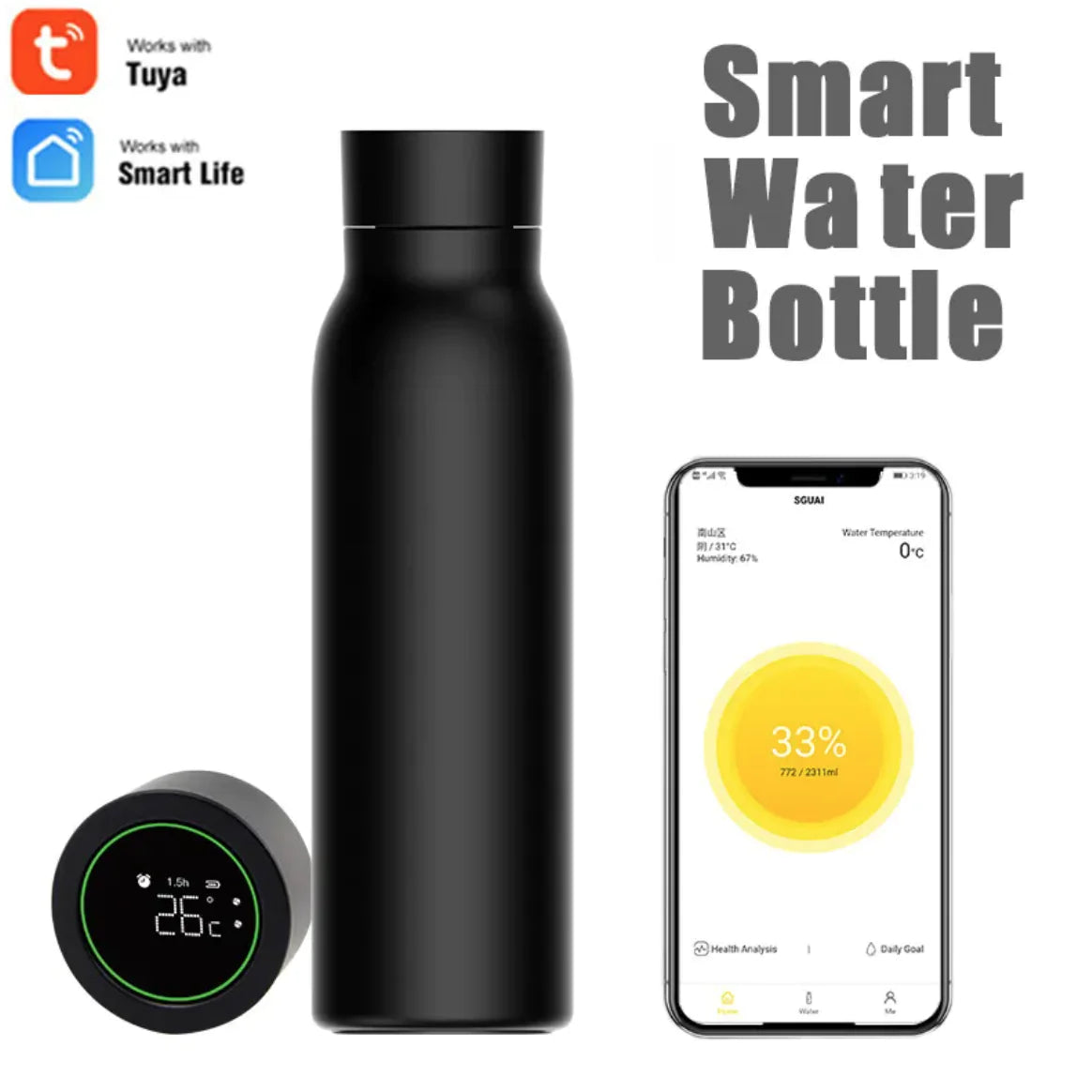 Smart Bluetooth Water Cup