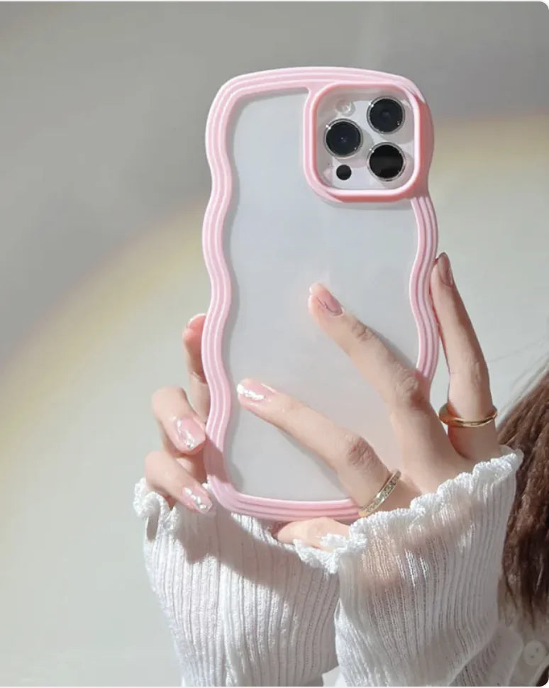 Wave Border Phone Case