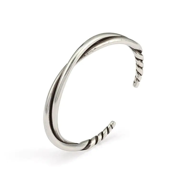 Twist Metal Bracelet