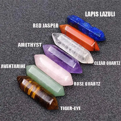 Natural Gemstone Chakras