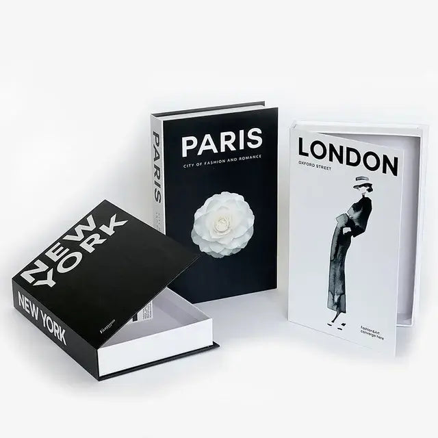 Fashion Art Books Decor