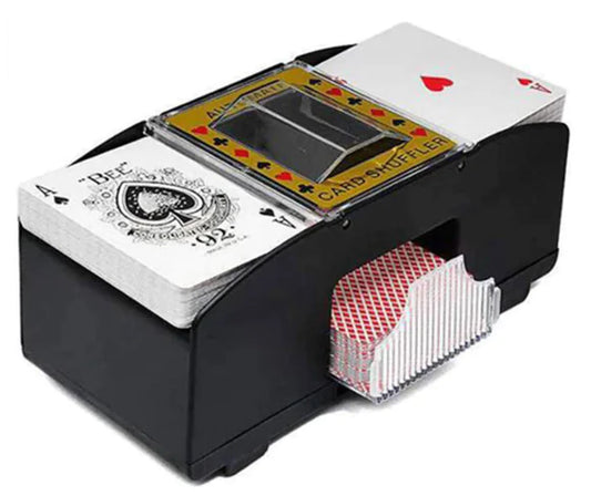 Electronic Card Shuffler